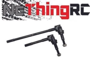 Racers Edge Steel CNC Front Drive Shaft Set for Axial SCX6 RCESCX6017 - Picture 1 of 1