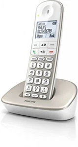 Philips XL4901S/38 schnurloses Telefon (leicht bedienbar, grou00dfe Tasten, hu00 - Photo 1/1