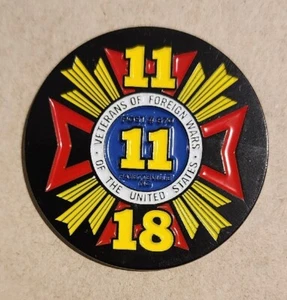 VFW Challenge Coin POW MIA - Picture 1 of 2