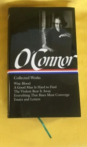 Flannery O’Connor Library Of America Collected Works Wise Blood A Good Man - Imagen 1 de 6