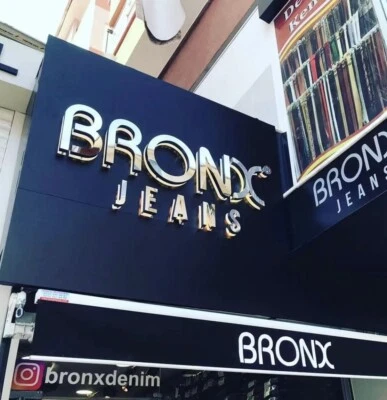 Custom storefront signs, Business logo signs, Lighted outdoor signs, Custom sign - Image 1 of 4