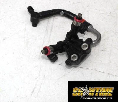 CARRIL INYECTOR DE COMBUSTIBLE DE GAS HARLEY-DAVIDSON SOFTAIL LOW RIDER FXLRS 18-24 Foto 1 de 4