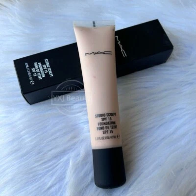 New sealed MAC Studio Sculpt Spf 15 Foundation NC15 Full size 40 ml /1.3 oz~Rare - Image 1 of 4