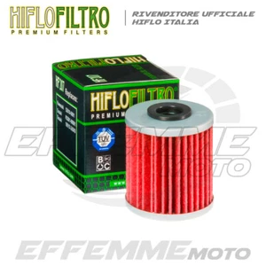 Filtro olio KAWASAKI KX 250 F 4t 2015 2016 2017 2018 2019 2020 KXF (HIFLO HF207) - Foto 1 di 1