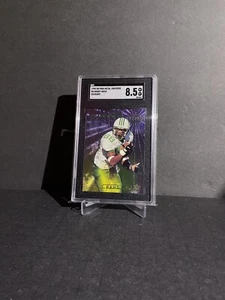 (SGC 8.5) 1998 Metal Universe Quasars Randy Moss Rookie Card #4 - Marshall - Picture 1 of 2