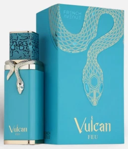 Vulcan Feu By French Avenue - 100ml - Eau De Parfum - EDP - Picture 1 of 3