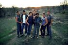 The Outsiders [Patrick Swayze/Rob Lowe/Matt Dillon] Unsigned 10x8 Photo 75075