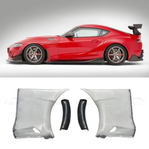 Carbon Fiber & FRP For 20UP Toyota Supra A90 GR VRS Style Fender Side Air Outlet - Picture 1 of 17