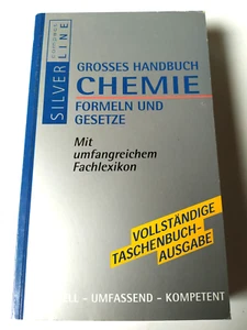 Grosses Handbuch Chemie. Formeln und Gesetze: Mit umfangreichem Fachlexikon. - Bild 1 von 5