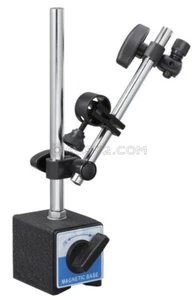 MAGNETIC STAND WITH MICROADJUSTMENT FOR DIAL TEST INDICATOR FERVI S049 - Picture 1 of 1