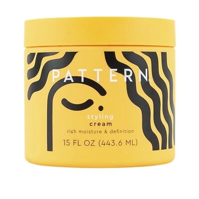 Crema de peinado de belleza con patrón para rizos, bobinas y texturas apretadas, 15 fl oz Foto 1 de 4