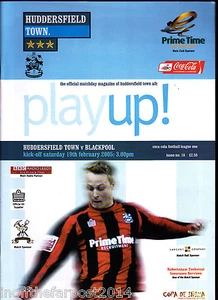 Huddersfield Town V Blackpool 2004/05 19-02-2005 Liga 1 - Imagen 1 de 1