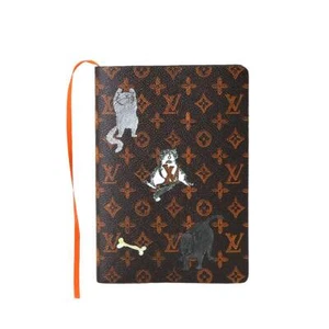 LOUIS VUITTON Monogram Catogram Cayenne Clemence Note Cover GI0358 90237588 - Picture 1 of 8