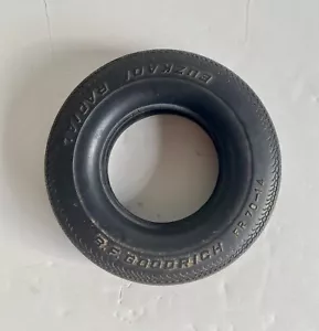 Vintage Salesman Sample B. F. Goodrich Black Rubber Tire Euzkadi Radial FR 70-14 - Picture 1 of 10