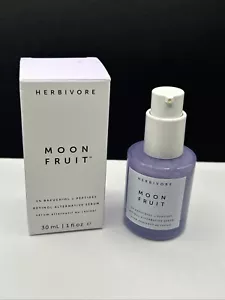 HERBIVORE MOON FRUIT 1% Bakuchiol + Peptides Retinol Alternative Serum 30ml-BNIB - Picture 1 of 4