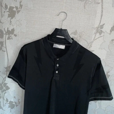 Camiseta polo Neill Barrett talla L negra Foto 1 de 4