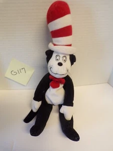 Universal Studios Dr. Seuss Katze im Hut 10 Zoll Plüsch - Bild 1 von 2