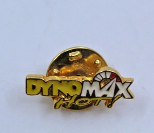 Dynomax Hot Racing Multi Colored Logo Collectible Pin Pinback Button Vintage - Imagen 1 de 12