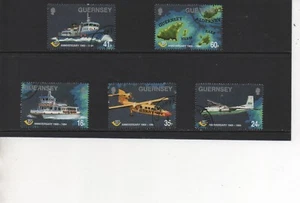 Guernsey Stamps 1994 Post Office Independence set of 5 very fine used CTO - Picture 1 of 1