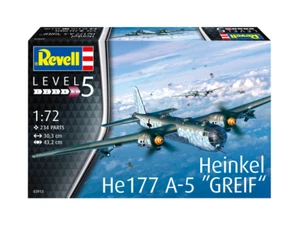Revell 03913 - 1/72 Segunda Guerra Mundial Dt. Grifa Heinkel He177 A-5 - nueva - Imagen 1 de 1