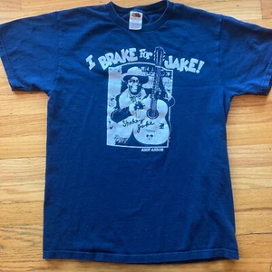 CAMICIA FRENO PER JAKE ann arbor michigan shakey woods folk blues fest vintage - Foto 1 di 4