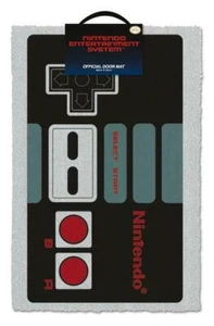 Nintendo Classic NES Controlador exterior tapete de puerta multicolor - Imagen 1 de 2