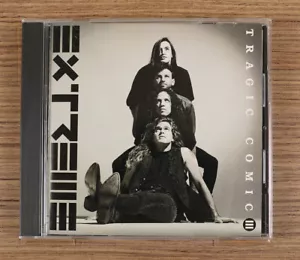 Extreme - Tragic Comic CD (Japan 1993 A&M Records) POCM-1024 - Picture 1 of 3