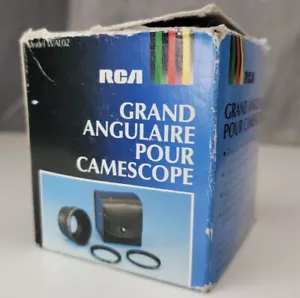 ACCESORIO DE VIDEO videocámara de lentes de teleconversión RCA X 1.4 tornillo de montaje - Imagen 1 de 12