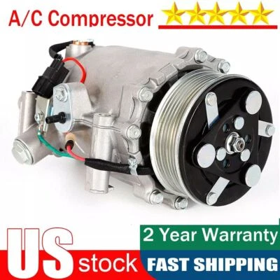 Air Compressor For 2007 2008 2009 2010 2011 Honda CRV CR-V 2.4L CO 4920AC US - Image 1 of 4