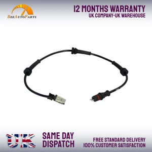 FOR RENAULT GRAND SCENIC MK2 MEGANE ABS SPEED SENSOR 2002-2005 FRONT 8200346992 - Picture 1 of 2