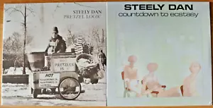 STEELY DAN Pretzel Logic LP Gatefold + Countdown To Ecstasy LP 180g Vinyl - Picture 1 of 2