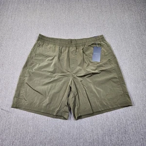 VRST Herren XL 7" All-In Short ungefüttert olivgrün Glanz UPF 50+ - Bild 1 von 15