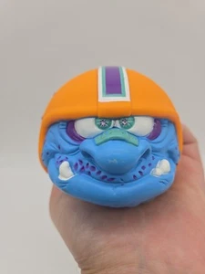 Hairy Hurlers Cadaco Dan Druff Sealed 1992 Football Helmet Madballs - Picture 1 of 8