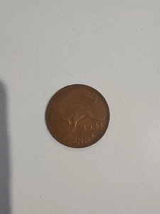 Australian Penny 1941 - Picture 1 of 2