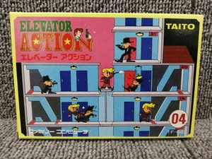 Taito Elevator Action Fc Software - Picture 1 of 10