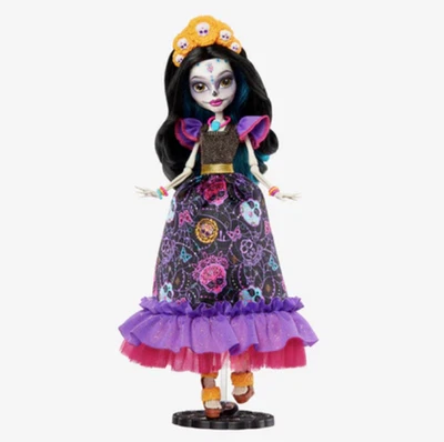 Monster High Howliday Dia De Muertos Skelita Calaveras Doll - Image 1 of 4