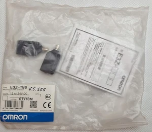 Omron E3Z-T86 Through-Beam Photoelectric Sensor (Tx+Rx) 15m PNP M8 Connector - Picture 1 of 1