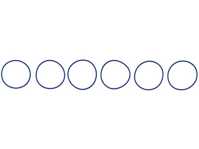 For 2003-2005, 2007-2009 Volvo XC90 Spark Plug Tube Seal Set Felpro 94228GNWC - Image 1 of 2