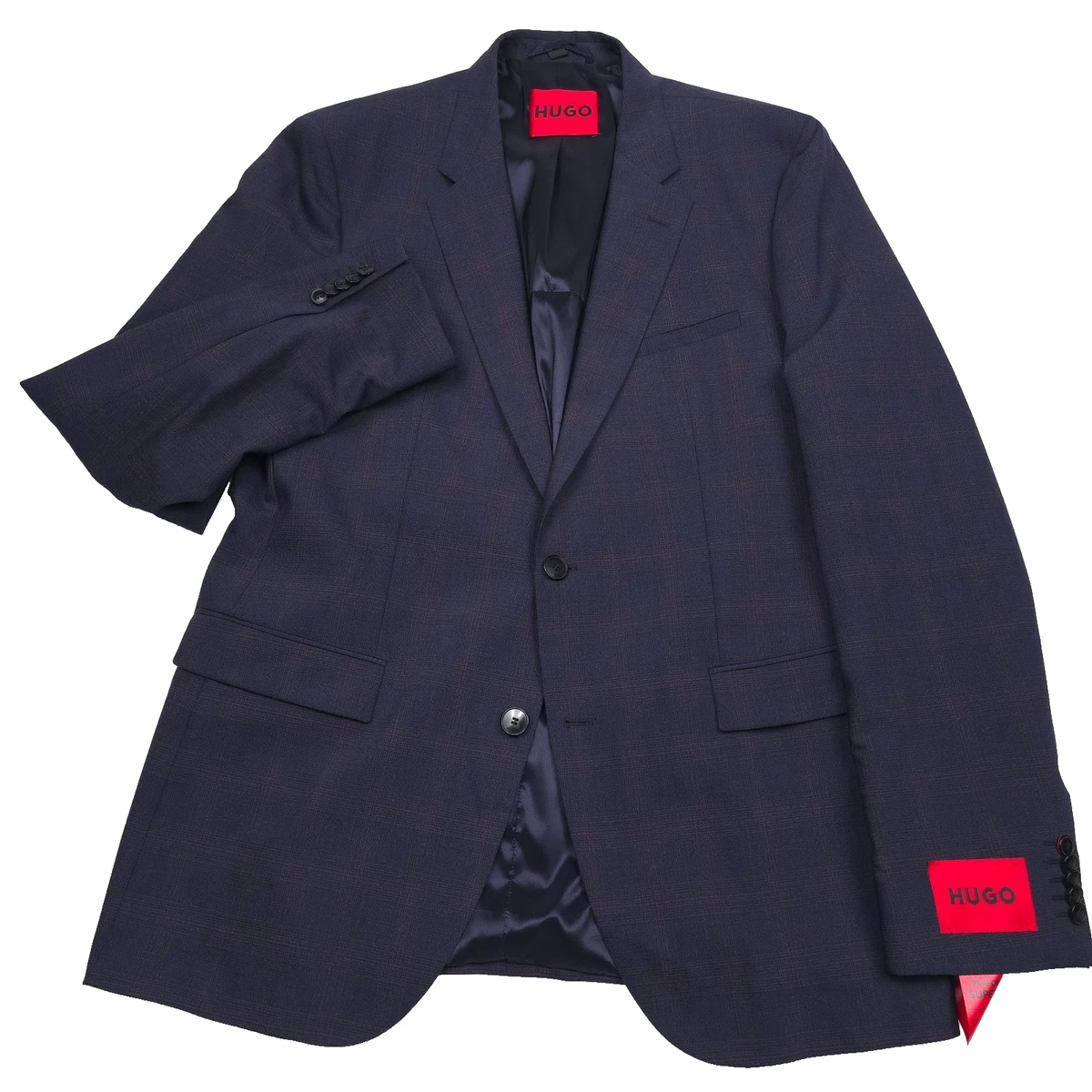 HUGO BOSS Blue Suits & Blazers for Men for sale | eBay