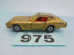 SIKU 1012 FERRARI BERLINETTA 275 GTB GOLD (975) - Picture 1 of 7