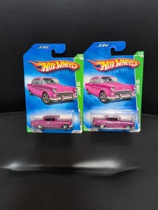 Hot Wheels Treasure Hunts '55 Chevy #10/12 BUNDLE OF 2 - Picture 1 of 2