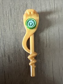 LEGO Ninjago Minifig Accessory Snake Serpent Staff 98134 Venomari 1x1 Tile