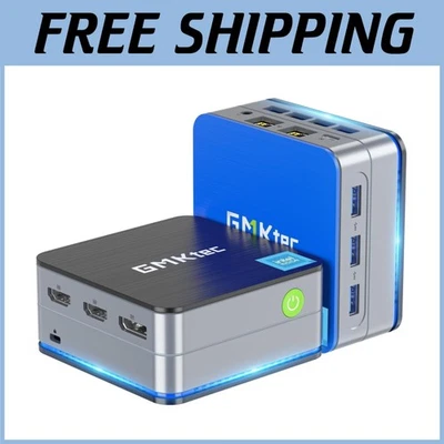 Intel N150 Turbo Mini Computer 4K Triple Display - Image 1 of 4