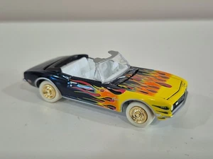 JOHNNY LIGHTNING ON THE ROCKS BAR & GRILL 1967 CHEVY CAMARO WHITE LIGHTNING C6 - Picture 1 of 5
