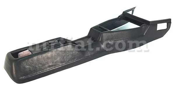 Tapa consola central Fiat 124 Spider negra 1968-82 nueva Foto 1 de 1