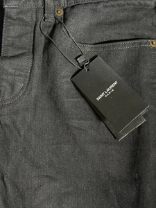 saint laurent Designer Jeans - Schwarz - Gr. 31  - Bild 1 von 5