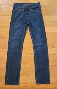 Cody James Denim Jeans Sraight Leg Men's Size 29x36 (A:28x33) Stretch Dark Wash - Picture 1 of 12
