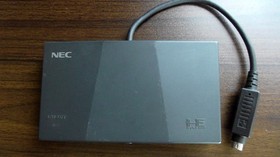 PC Engine Memory Base 128 Expansion backup unit model NEC PI-AD19