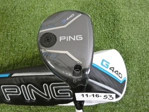 PING G440 30* 6 Hybrid Rescue Alta CB 70 Regular Graphite with Headcover New - Picture 1 of 6