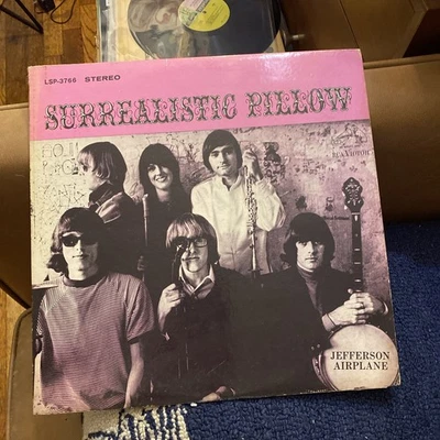Jefferson Airplane Surrealistic Pillow Original US LP  Vinyl STEREO 1967 EX - Image 1 of 4